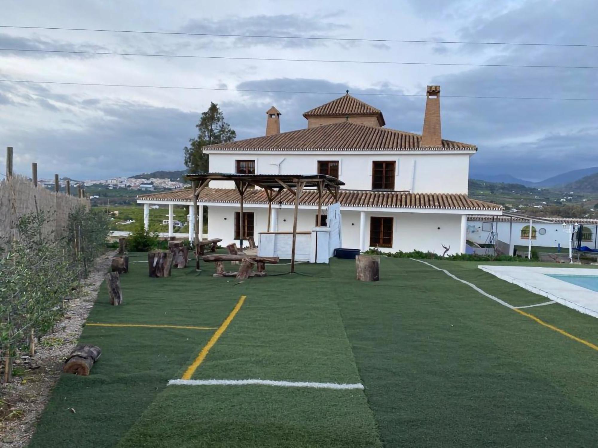 Cuartos Y Desayunos Hacienda Los Olivos Алора Екстериор снимка